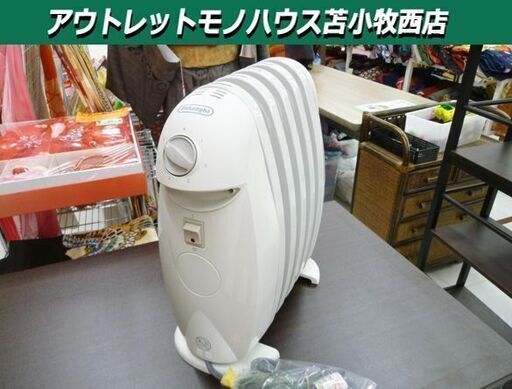 デロンギ オイルヒーター TRN0505JS 暖房器具 幅17.5×奥行34.5×高さ38㎝ ヒーター 苫小牧西店