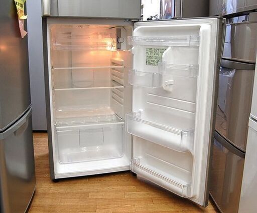  2ドア冷蔵庫 228L 2012年製 シャープ SJ-23W-N シルバー 冷蔵庫 200Lクラス キッチン家電 SHARP☆ Pa
