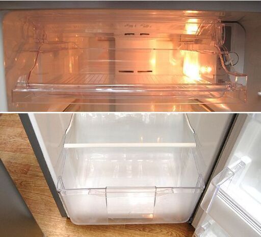  2ドア冷蔵庫 228L 2012年製 シャープ SJ-23W-N シルバー 冷蔵庫 200Lクラス キッチン家電 SHARP☆ Pa