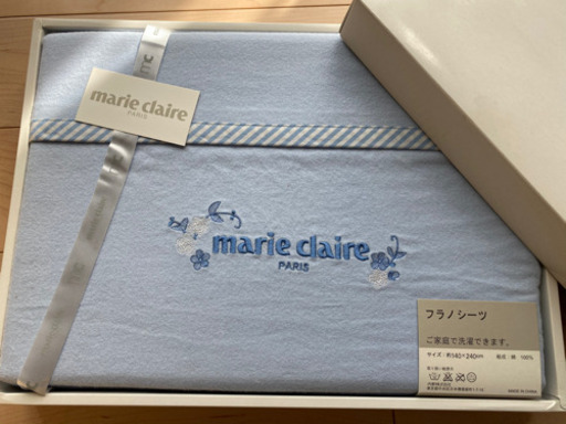 未使用のmarie　claireのシーツ