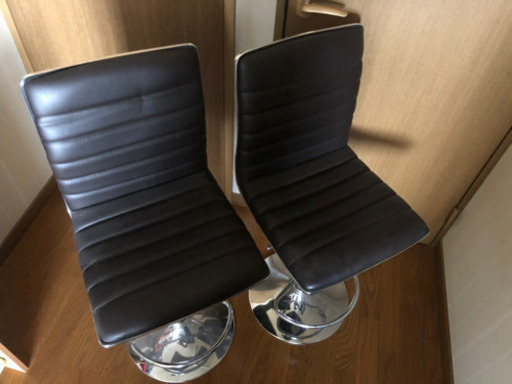 カウンターチェア。5000→4000。値下げ❗️