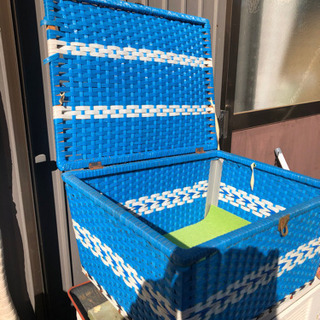 引取先決定　衣装ケース　おもちゃ箱　傷みあり　あげます