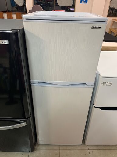 アビテラックス　2ドア冷蔵庫　１３８L　2017年製　AR-143E