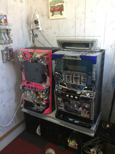 [取引中]パチスロ実機　インフィニットストラトス〜IS〜　ありなしどちらも可