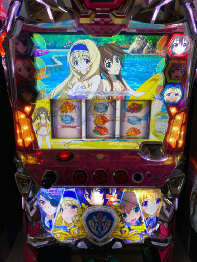 [取引中]パチスロ実機　インフィニットストラトス〜IS〜　ありなしどちらも可