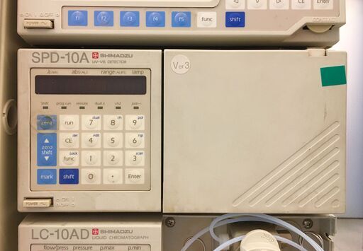 島津製作所　UV-VIS検出器　SPD-10A