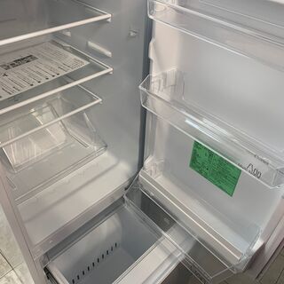 ヤマダ 2ドア冷蔵庫 156L 2020年製 YRZ-F15G1