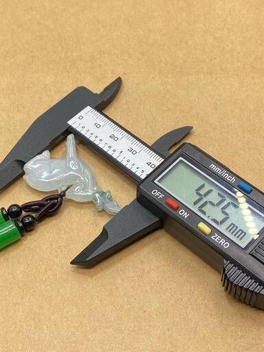 福袋 ネックレス 鹿 本翡翠 氷ヒスイ 誕生日プレゼント 縁起物 手作り 鑑別書有