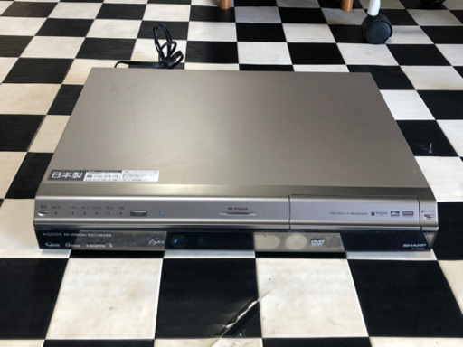 【リサイクルサービス八光、田上店 】SHARP AQUOS 地上・BS・110度CSデジタルチューナー搭載ハイビジョンレコーダー HDD500GB DV-ARW25