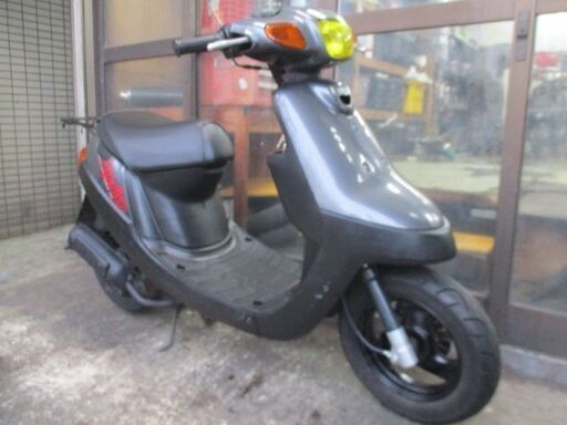 ヤマハ　JOGアプリオタイプ2　エンジン機関良好　各所点検整備済み車両です　社外フォーク付いてます！