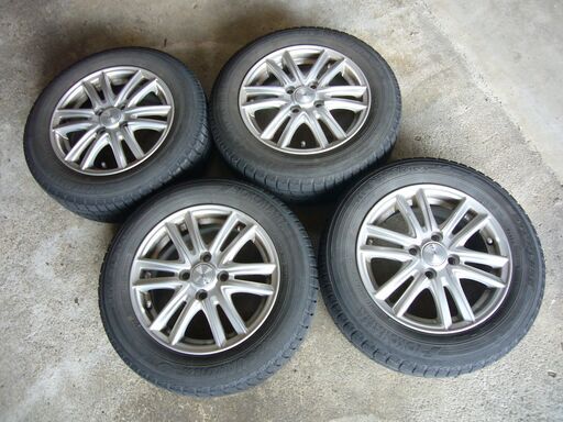 スタッドレス・アルミホイール4本セット【175-65R14】
