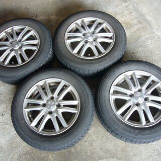 スタッドレス・アルミホイール4本セット【175-65R14】