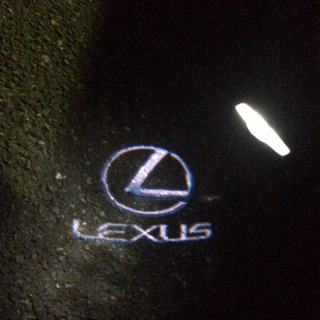 ★LEXUS★レクサス カーテシランプ！ホワイト2点!!