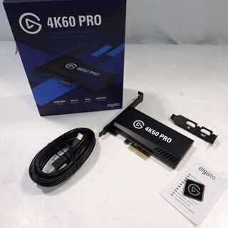 elgato 4K60/PRO MK.2 ゲーム キャプチャーボード 4K60 PRO MK.2 4K60 HD 10GAS9901 