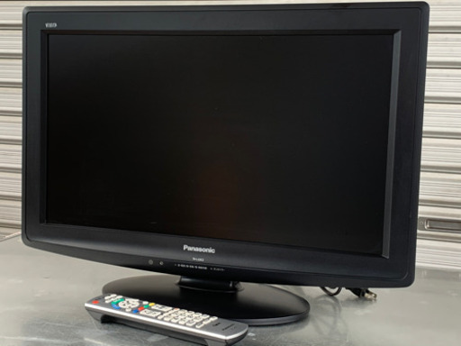 格安で！パナソニック 液晶テレビ ビエラ◇22型◇2010年製◇TH-L22C2-K◇JT-0044