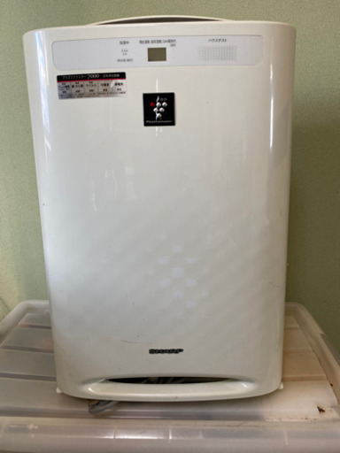 SHARP プラズマクラスター7000 加湿空気清浄機