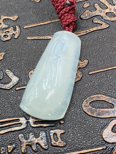 福袋 ネックレス 竹 本翡翠 氷ヒスイ 誕生日プレゼント 手作り 天然石 鑑別書有3