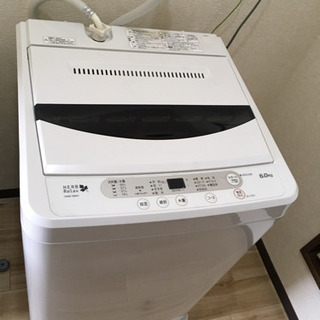 HERB Relux ヤマダオリジナル洗濯機　6.0kg