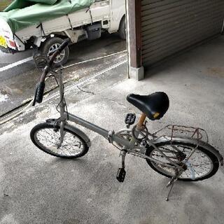 折りたたみ自転車【取り引き中】の画像