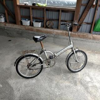 折りたたみ自転車【取り引き中】の画像