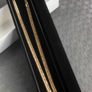 18金8面トリプル30g50cm