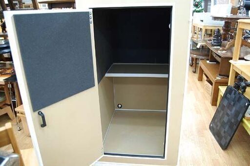 ダンボール製簡易防音室 だんぼっち 組み立て式 録音 楽器練習 カラオケ 配信☆ PayPay(ペイペイ)決済可能 ☆ 札幌市 清田区 平岡