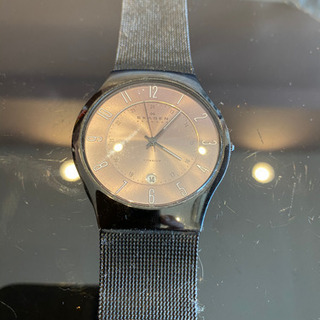 ★最終値下げ！★美品★メンズ腕時計★SKAGEN★