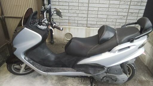 ※現在お話し中  12月6日～13日まで値下げ ●箇所と燃料満タンサービス YAMAHA マジェスティ125 実動車 自賠責付き