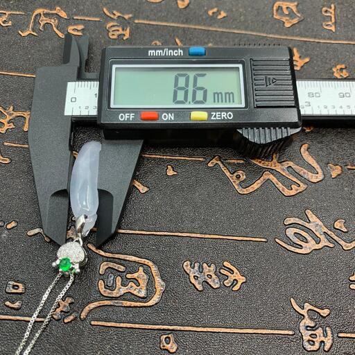 福袋 ネックレス 福瓜 本翡翠 氷ヒスイ 透明色 高氷 誕生日プレゼント 鑑別書有