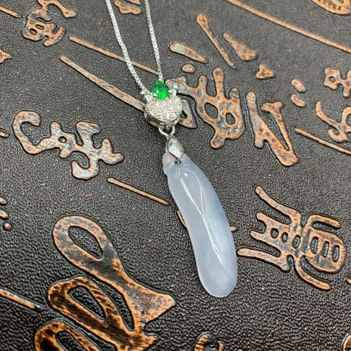 福袋 ネックレス 福瓜 本翡翠 氷ヒスイ 透明色 高氷 誕生日プレゼント 鑑別書有