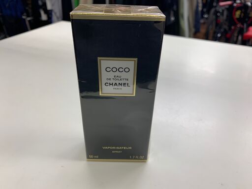 香水 CHANEL シャネル ココ オードトワレ 50ml 未使用品