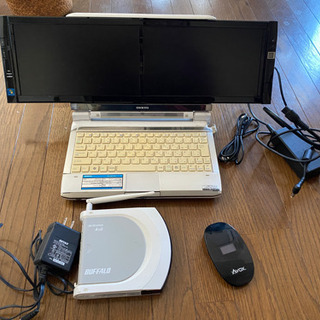 ノートpc、モバイルWi-Fiなど