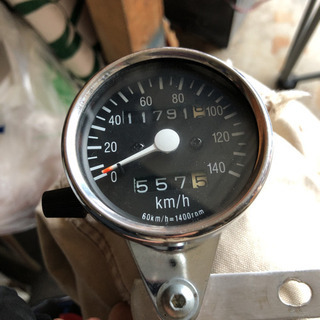 モンキーゴリラエイプ　ヘッドライトメーターの画像