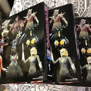 ウルトラマン　オフィシャル　データファイル　1〜3  3冊セット　デアゴスティーニの画像