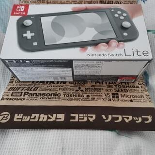 新品未使用 Nintendo Switch Lite グレー

