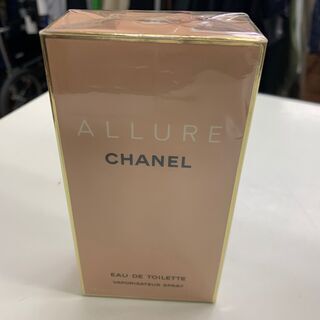 香水 CHANEL シャネル アリュール オードトワレ 100ml 未使用品