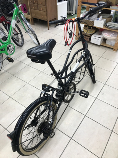 DOPPELGANGER 7段変速 20インチ 自転車