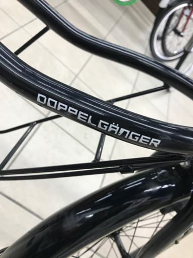 DOPPELGANGER 7段変速 20インチ 自転車