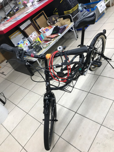 DOPPELGANGER 7段変速 20インチ 自転車