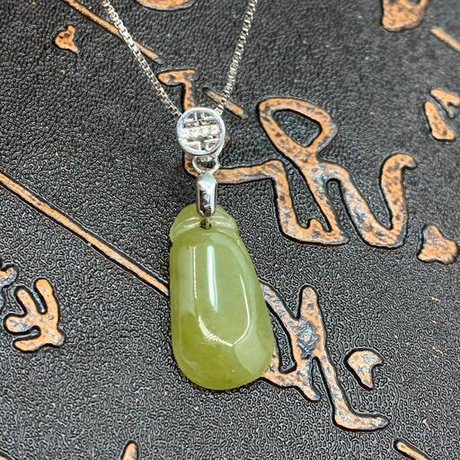 福袋 ネックレス 福瓜 本翡翠 氷ヒスイ 誕生日プレゼント 手作り 天然石 鑑別書有07