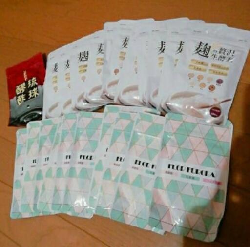 □□麹の贅沢生酵素×12袋＋FLORFURORA×12袋セット＋おまけ1袋□□