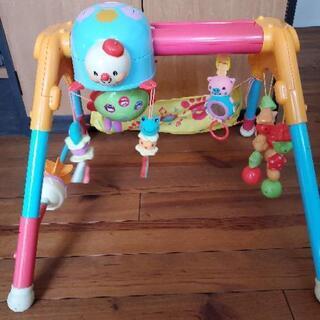 フィッシャープライス ジャンパルー  ベビージムの画像