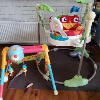 フィッシャープライス ジャンパルー  ベビージム