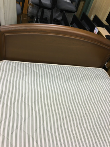 sj0710 宮付きセミダブルフランスベッド　