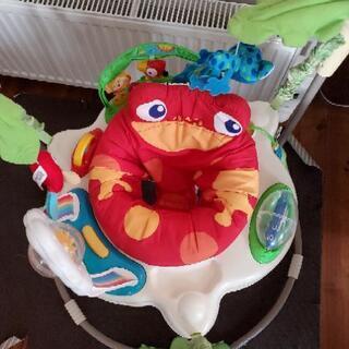 フィッシャープライス ジャンパルー  ベビージムの画像