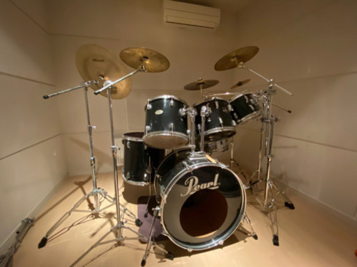 pearl ドラムセット　ドラム　バンド