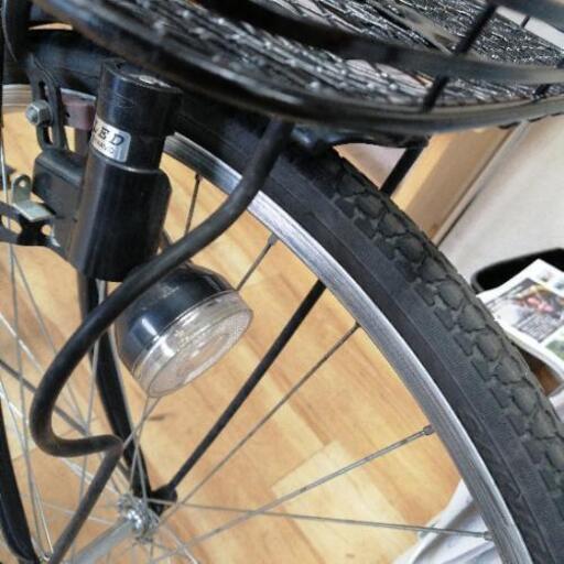 ❰受渡し完了❱27インチ 軽快車 6段変速 LEDライト付きで、程度良いです。通勤、通学にいかがですか？