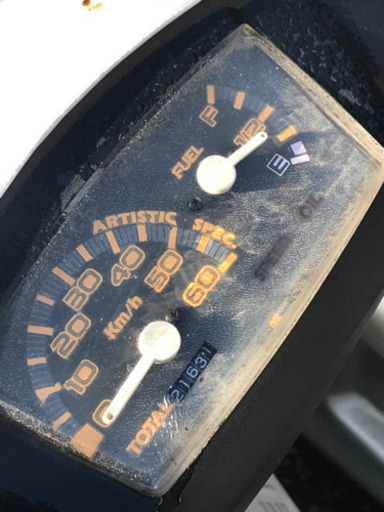 お取り引き感謝【不動車】３ＫＪ・ジョグ・キックおります・ジャンク扱い