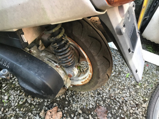 お取り引き感謝【不動車】３ＫＪ・ジョグ・キックおります・ジャンク扱い