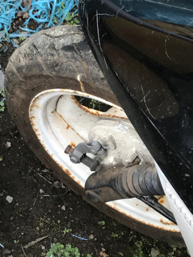 お取り引き感謝【不動車】３ＫＪ・ジョグ・キックおります・ジャンク扱い